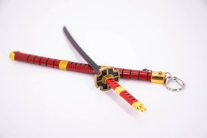 One Piece - Sandai Kaitetsu Katana Keychain