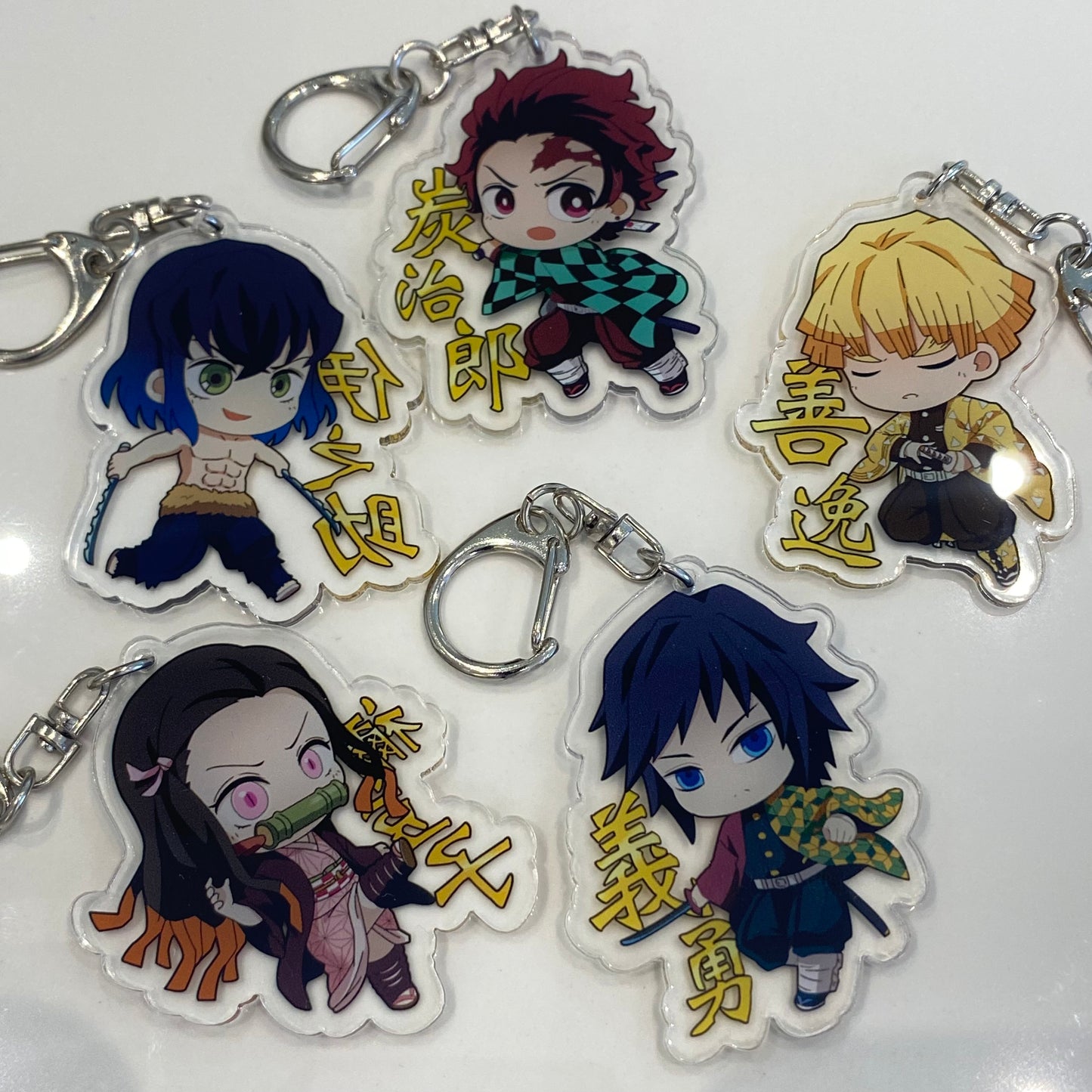 Demon Slayer acrylic keychain vol. 2