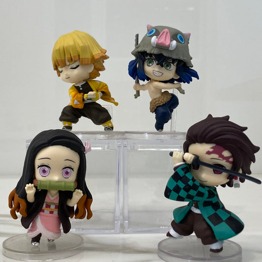 Demon Slayer Chibi Figures (RARE)