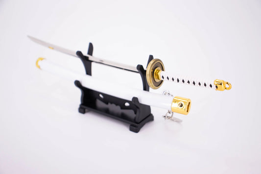 One Piece - Wado ichimonji Katana keychain