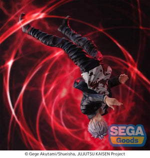 Jujutsu Kaisen Premature Death FiGURiZM Satoru Gojo (Cursed Technique Reversal: Red) Figure by Sega