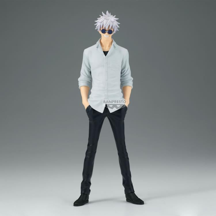 Jujutsu Kaisen - King Of Artist Gojo Satoru Figure by Bandai