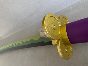 One Piece - Roronoa Zoro Premium Steel Katana [Enma Purple]