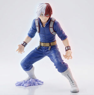My Hero Academia BWFC SMSP Shoto Todoroki Figure by Bandai! [Open Box]