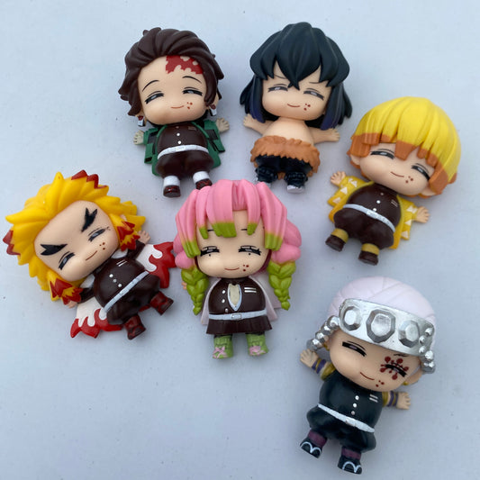 Demon Slayer Eat Well Figures!