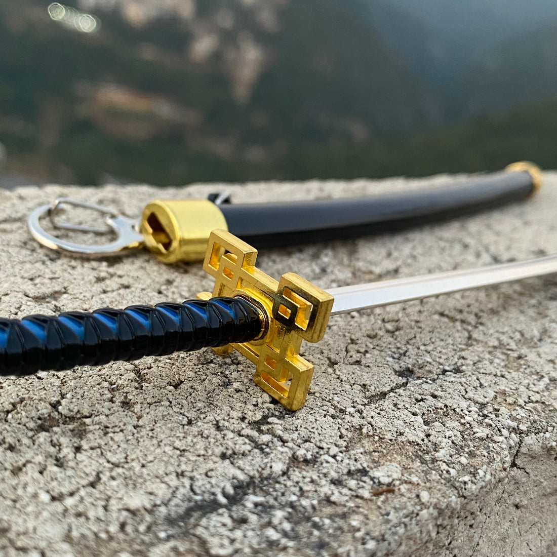 Demon Slayer - Tokito Muichiro Katana Keychain