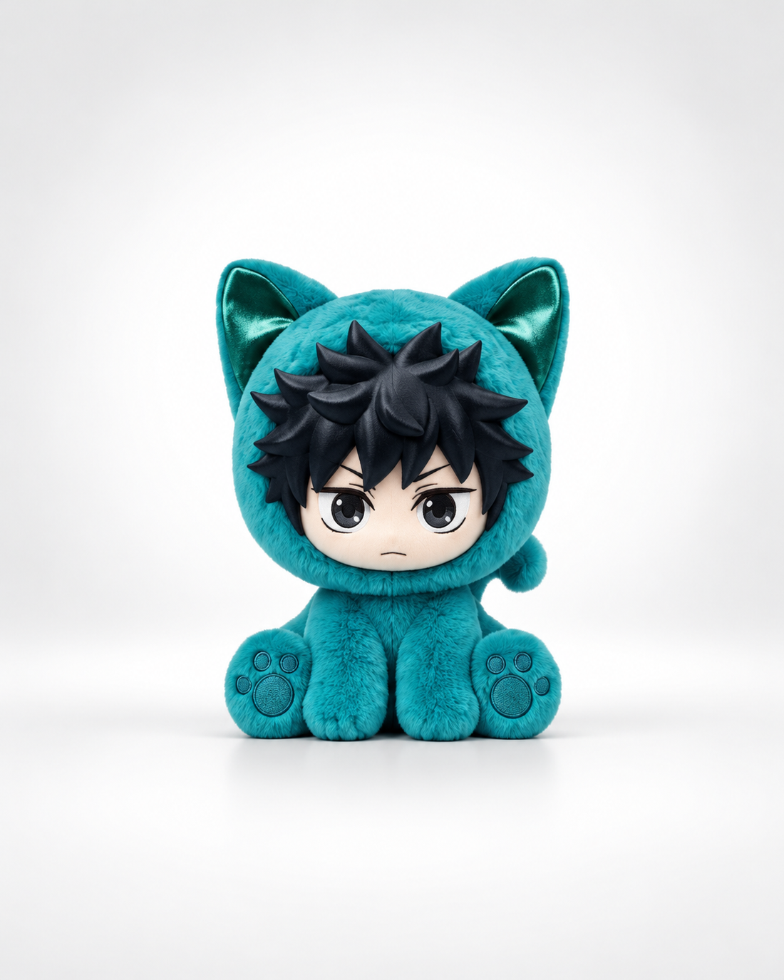 Jujutsu Kaisen Sitting Cat Party Plushie Blindbox by Eaki!