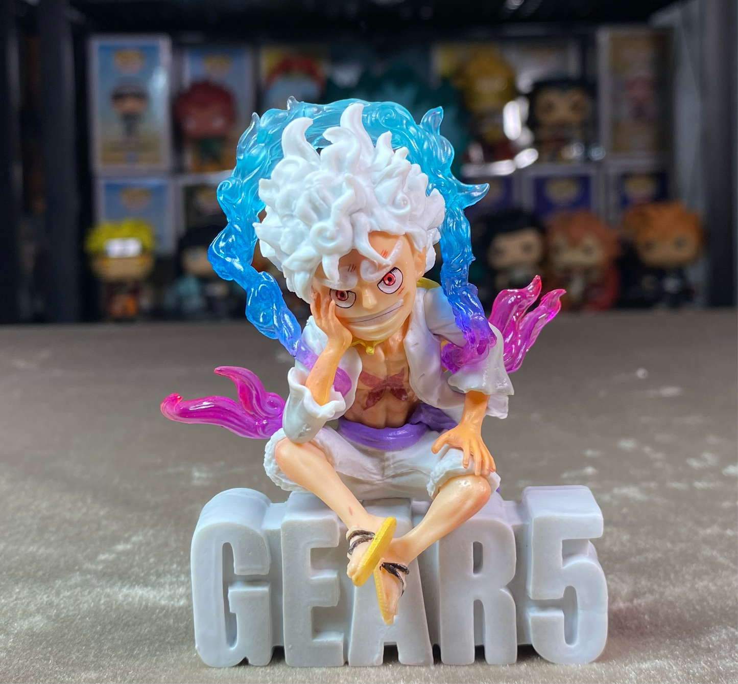 Luffy Gear 5 Figure!