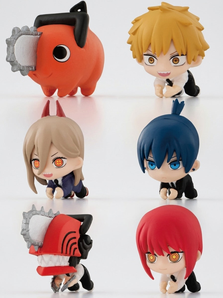 Chainsaw Man Blind Box Cable Hangers Figures