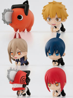 Chainsaw Man Blind Box Cable Hangers Figures