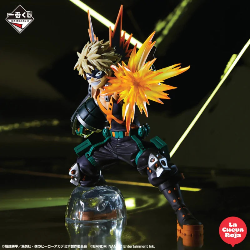 My Hero Academia - Ichiban Kuji Ultra Impact Bakugo Prize Figure by Bandai [Open Box]