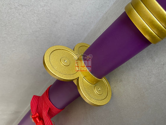 One Piece - Roronoa Zoro Premium Steel Katana [Enma Purple]