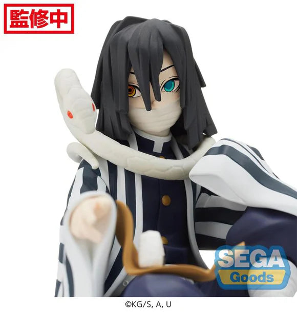 Demon Slayer - Obanai Premium Perching Figure by SEGA