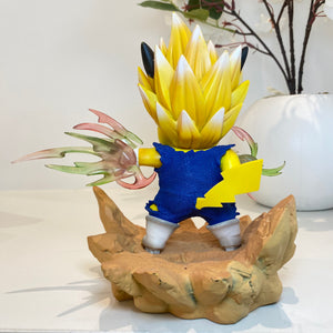 Majin Vegeta x Pikachu
