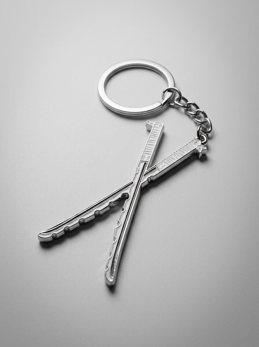 Demon Slayer Swords Keychains