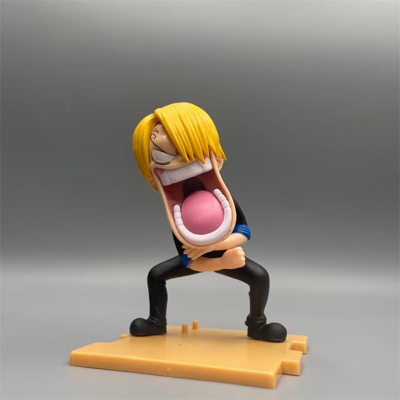 One Piece Hilarious Scene Figures (Attachable Set)