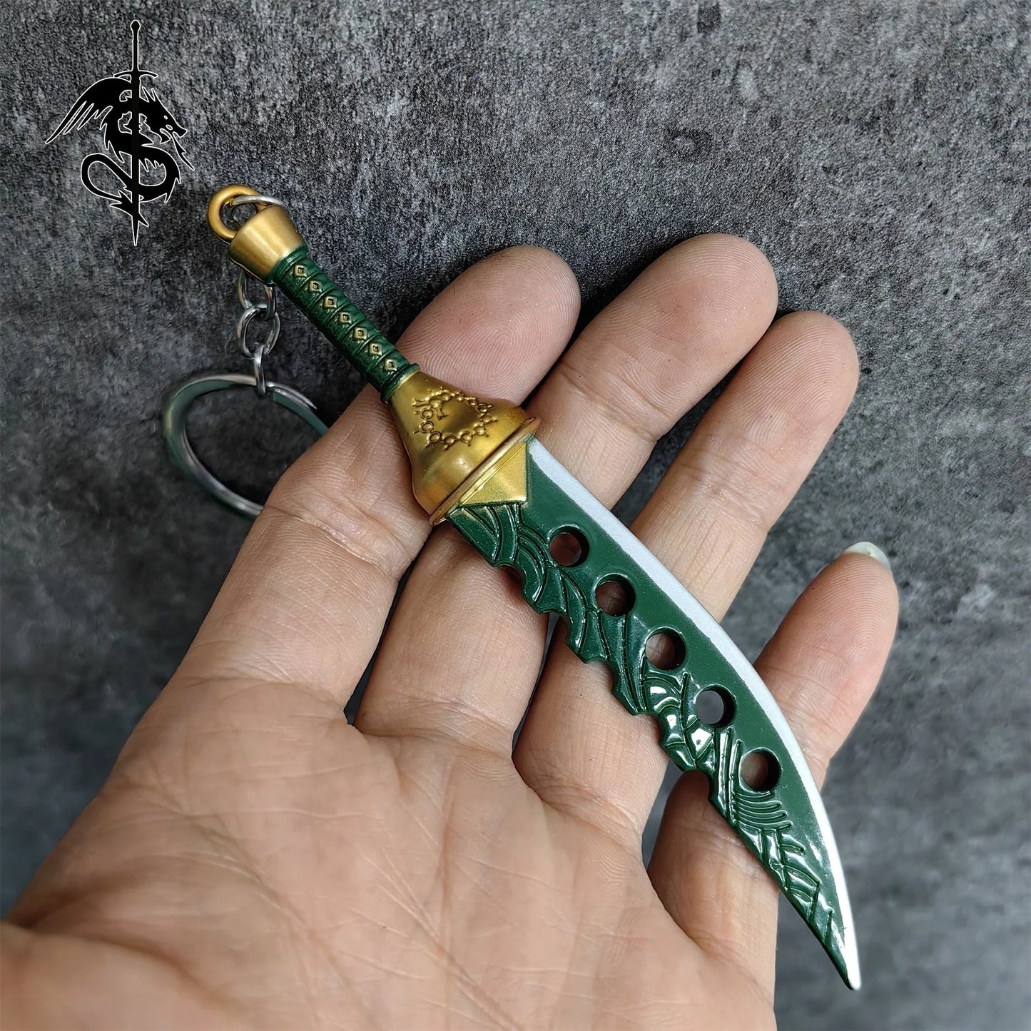 7DS Meliodas Sword Keychain