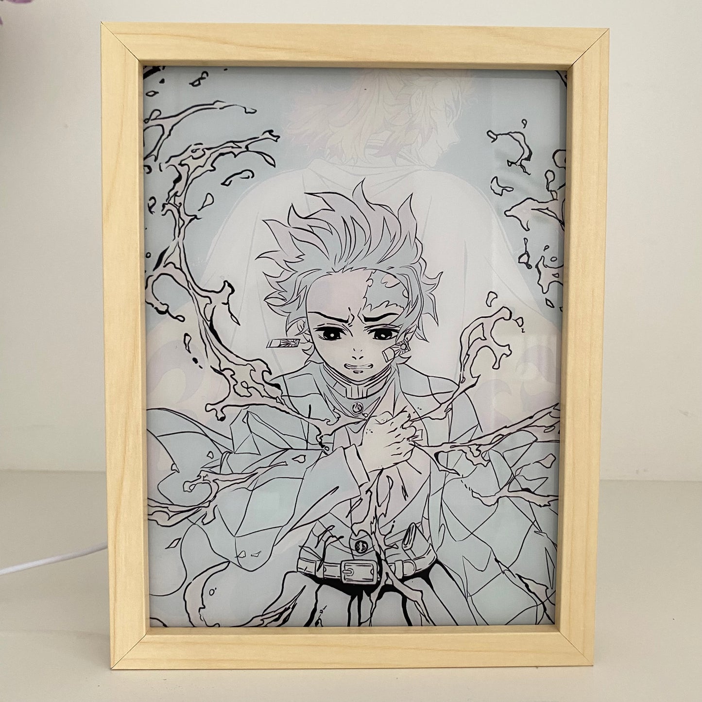 Tanjiro/Rengoku Light Frame