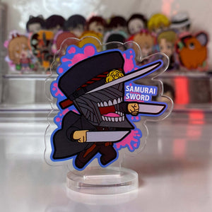 Chainsaw Man Acrylic Stands!