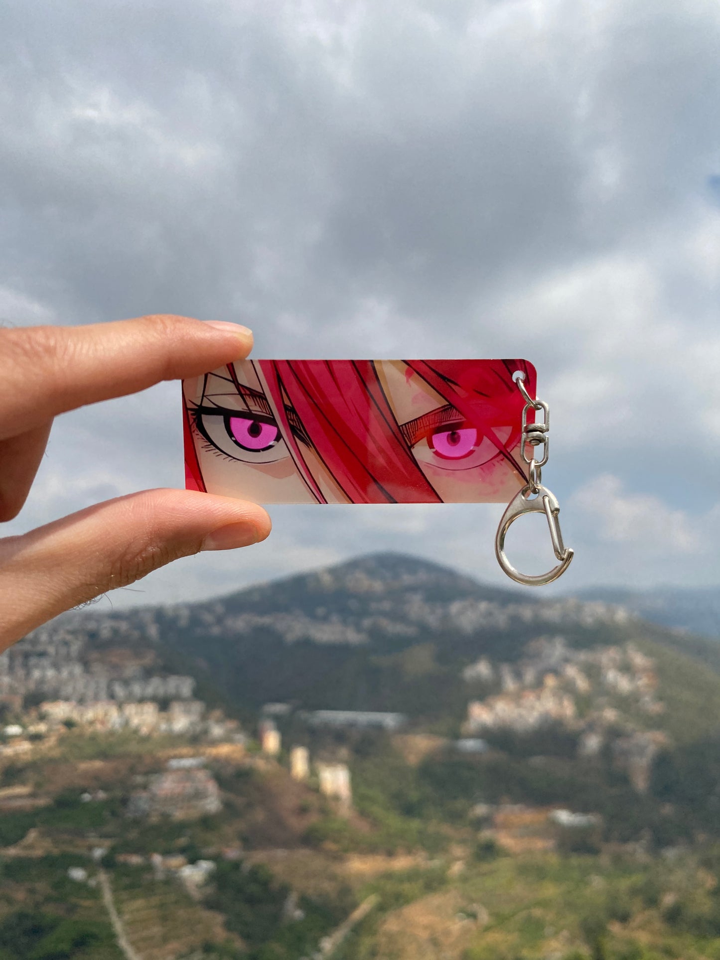 Blue Lock Acrylic Keychains vol.2 (Eyes Glow)