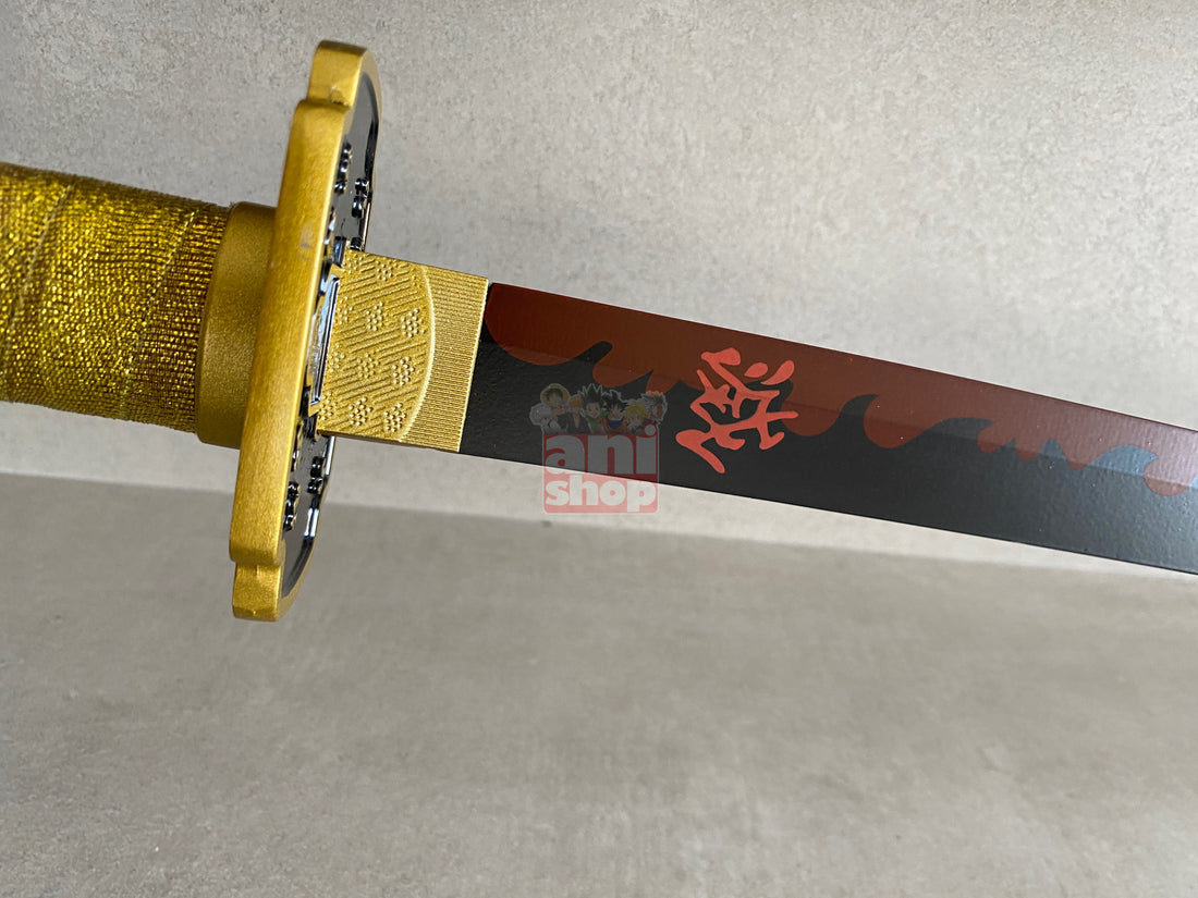 Demon Slayer - Yoriichi Tsugikuni Premium Steel Nichirin Sword