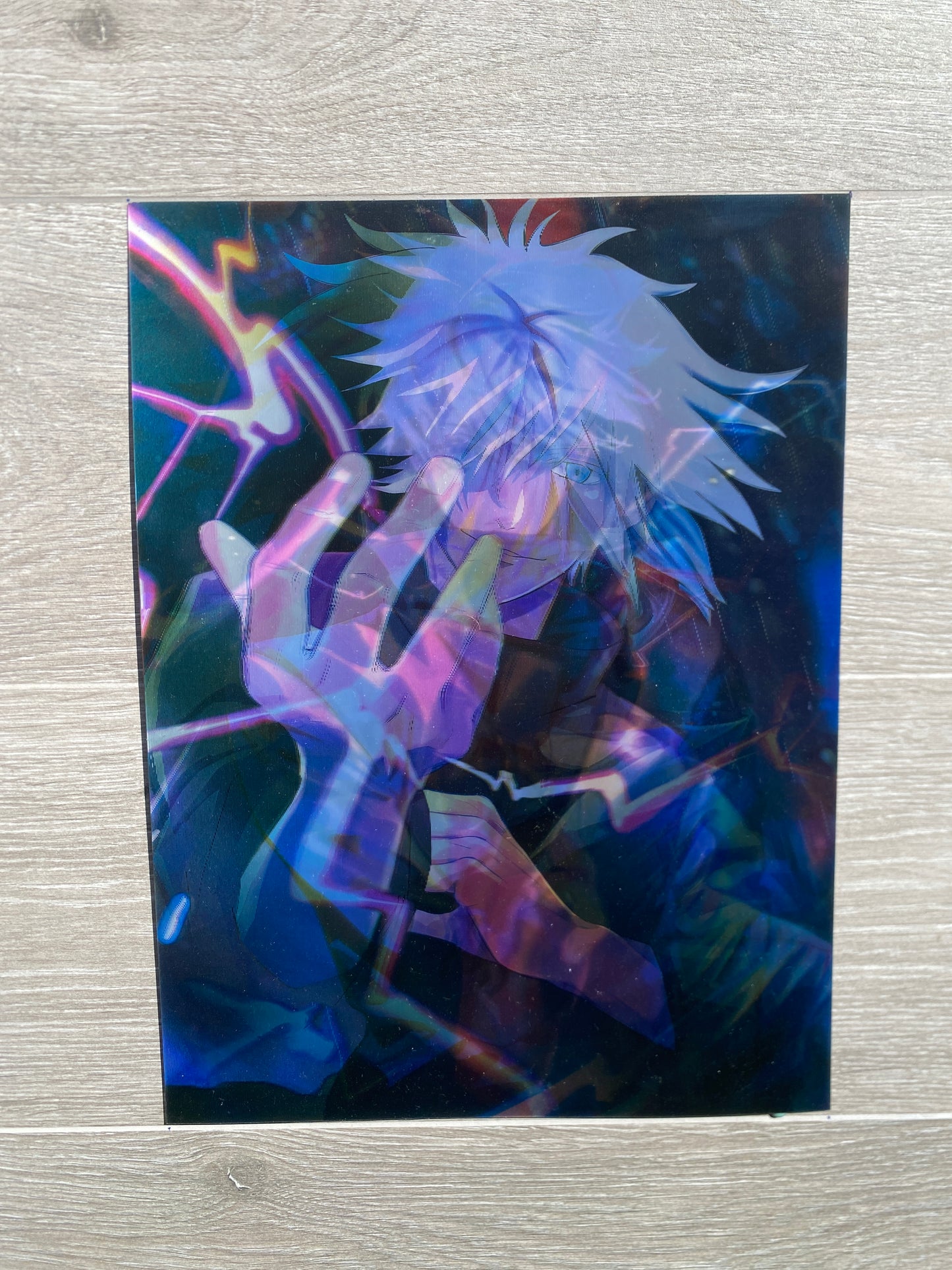 Jujutsu Kaisen 5D Luminous Poster (Gojo)