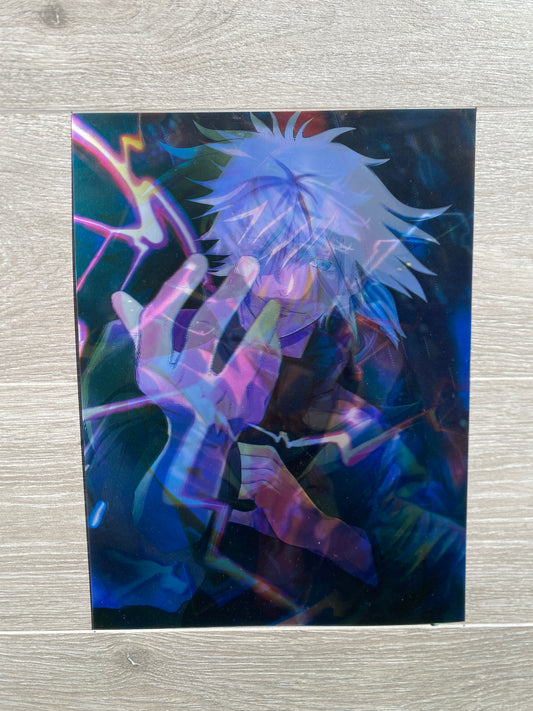 Jujutsu Kaisen 5D Luminous Poster (Gojo)