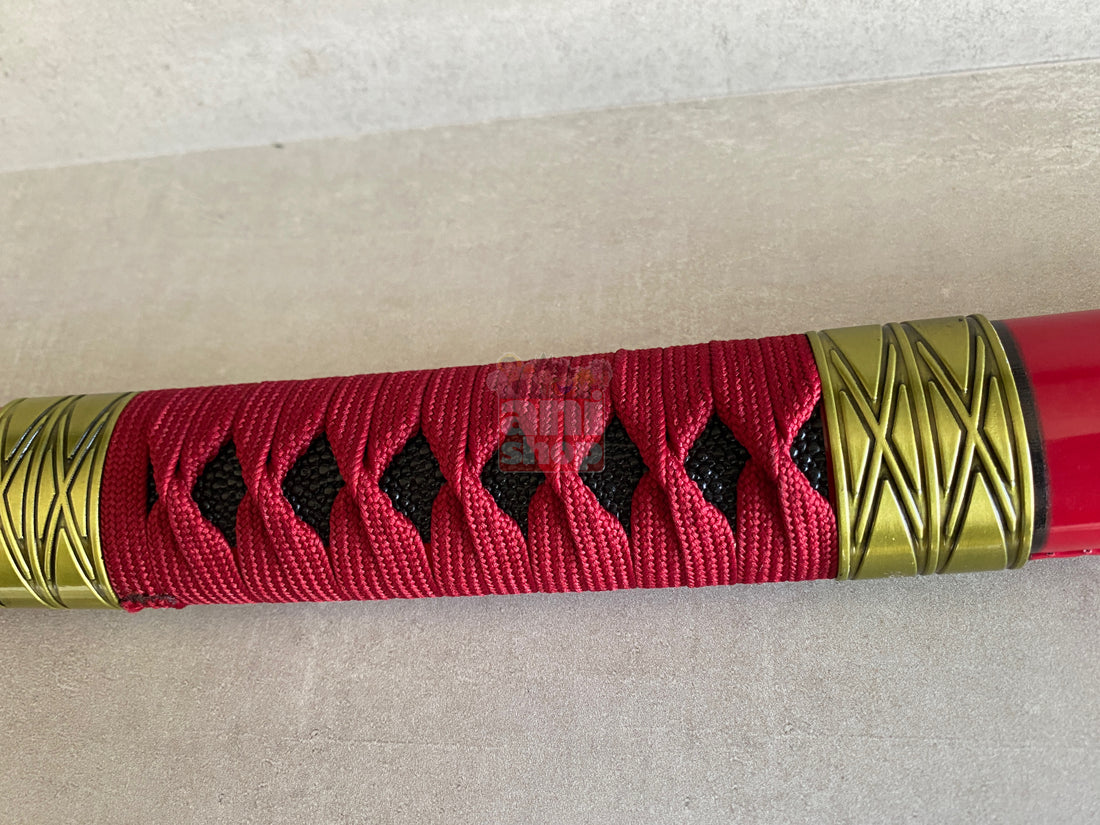 One Piece - Roronoa Zoro Premium Steel Katana [Sandai Kaitetsu]