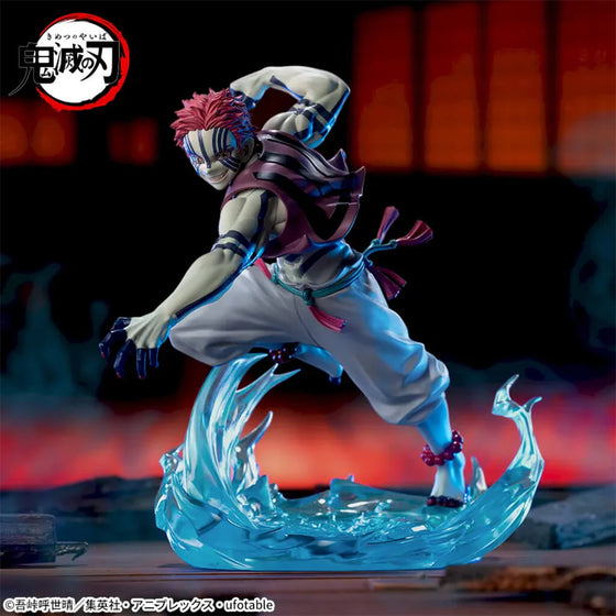 Demon Slayer – Akaza Xross Link - Infinity Castle Arc Ver. Figure by Sega!