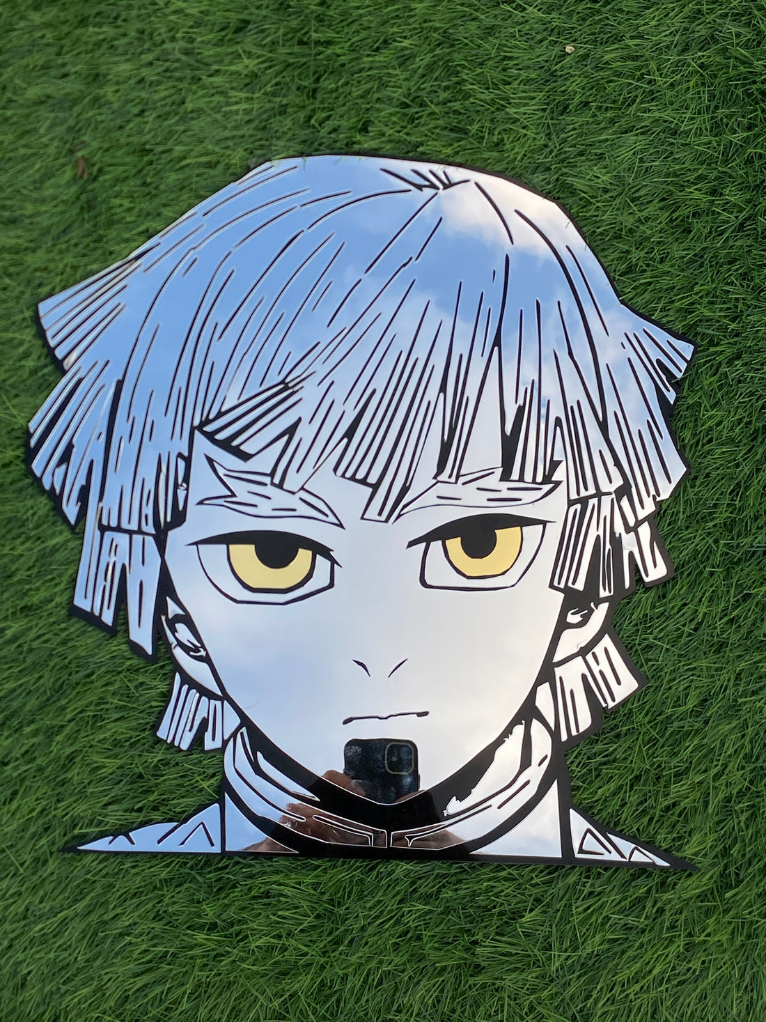 Zenitsu Handmade Custom Mirror! {Limited Edition}