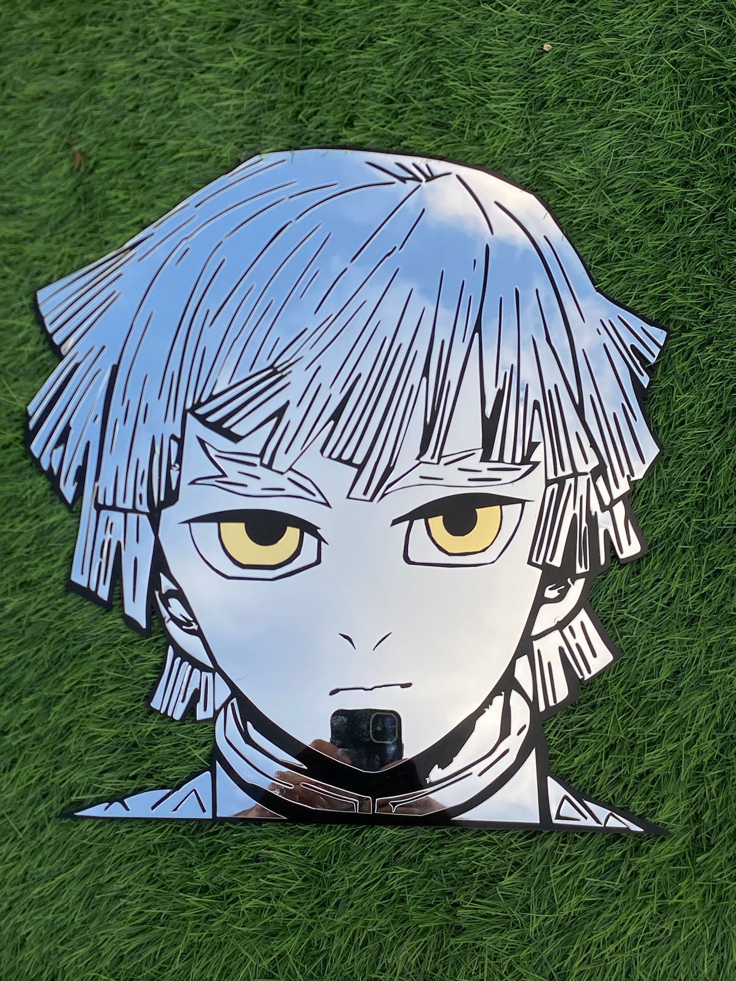 Zenitsu Handmade Custom Mirror! {Limited Edition}