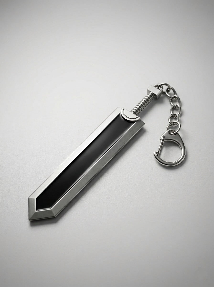 Berserk Dragon Slayer Sword Keychain
