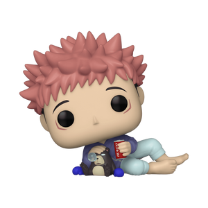 Yuji Itadori with Tsukamoto Doll [FUNKO SPECIAL EDITION]