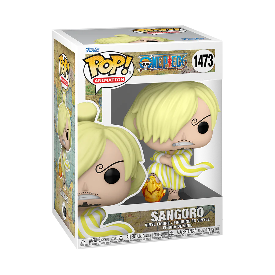 Funko Pop! One Piece Sangoro (Sanji) #1473