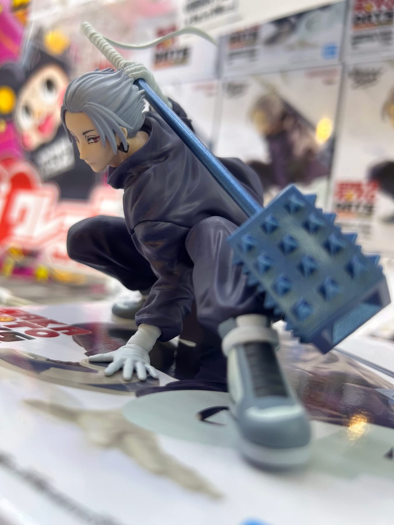 Sakamoto Days – Gaku Vibration Stars Figure by Bandai!