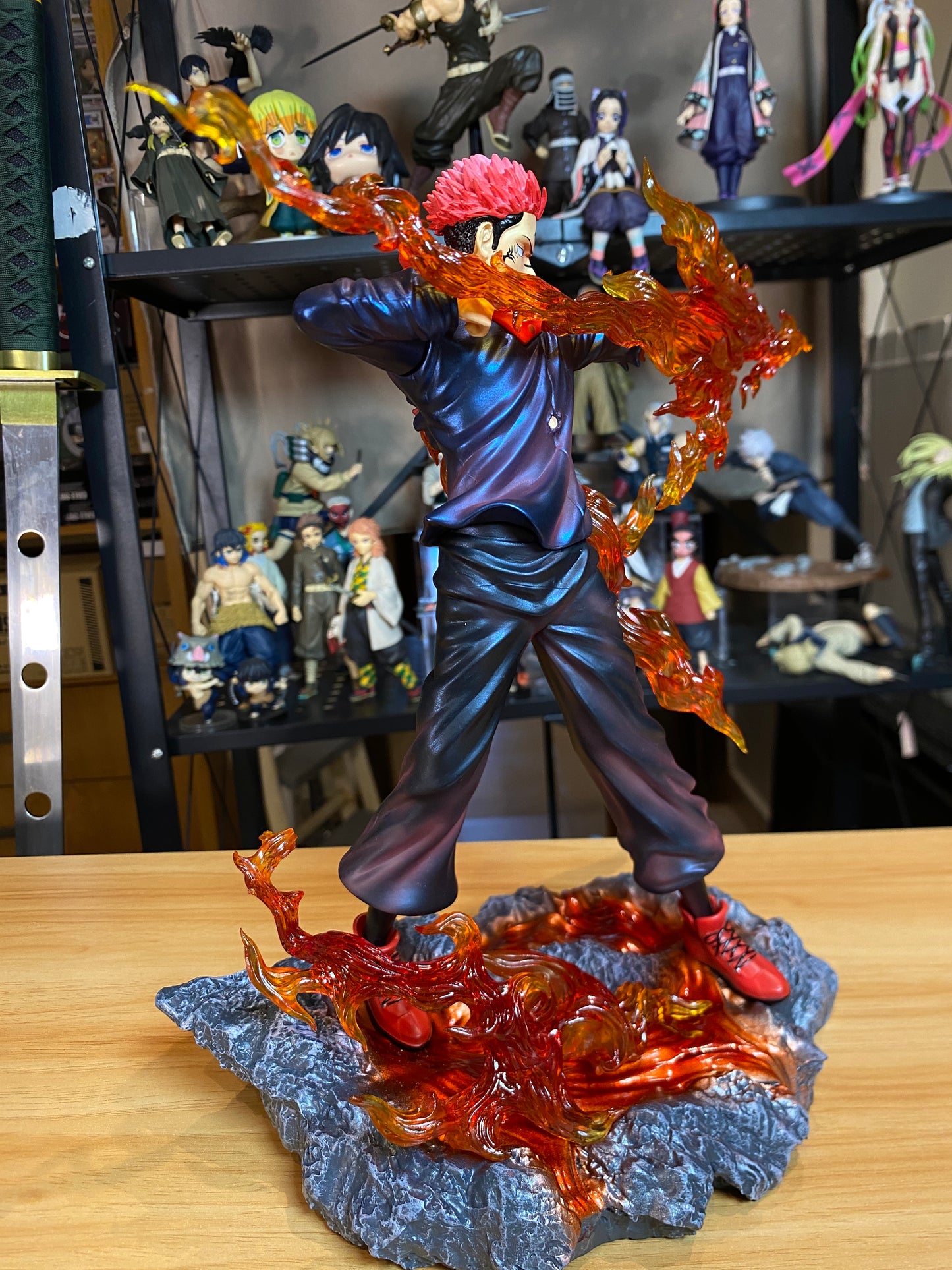 Sukuna 1/6 Scale Figure!