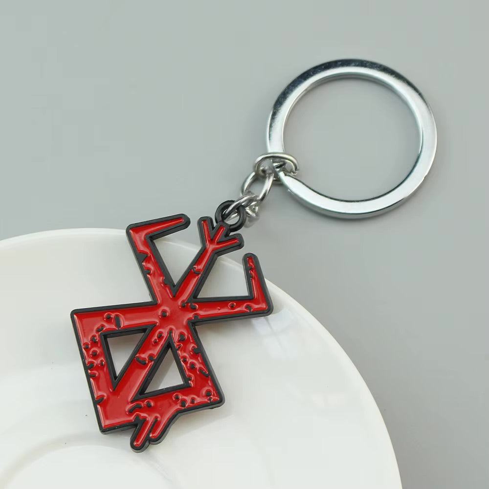 Berserk Brand of Sacrifice Keychain