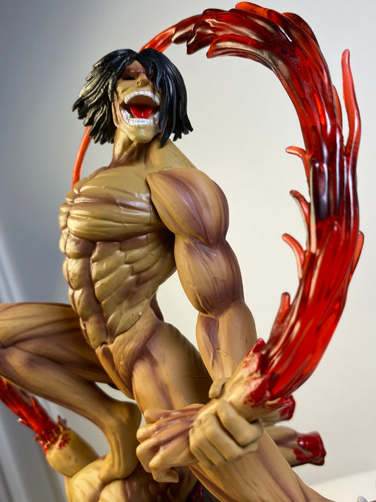 Eren Slaughtering Titans 1/6 Scale Figure