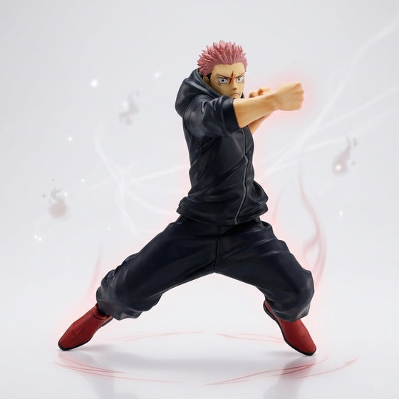 Jujutsu Kaisen Yuji Itadori Maximatic Figure by Bandai!