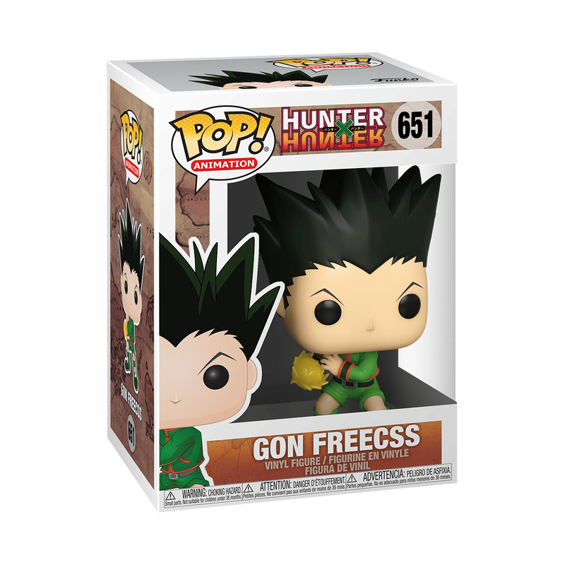 Funko Pop! Hunter x Hunter Gon Freecs #651