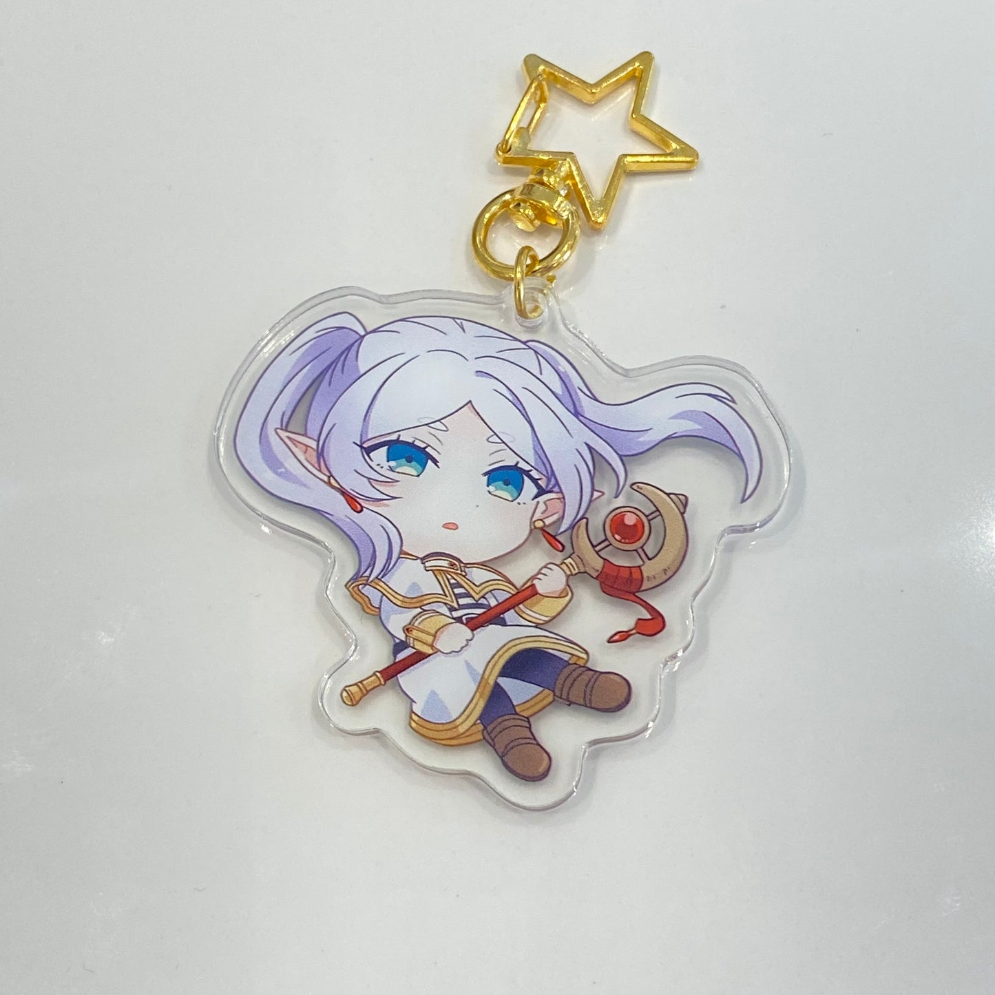 Frieren acrylic keychains [Starchain Edition]