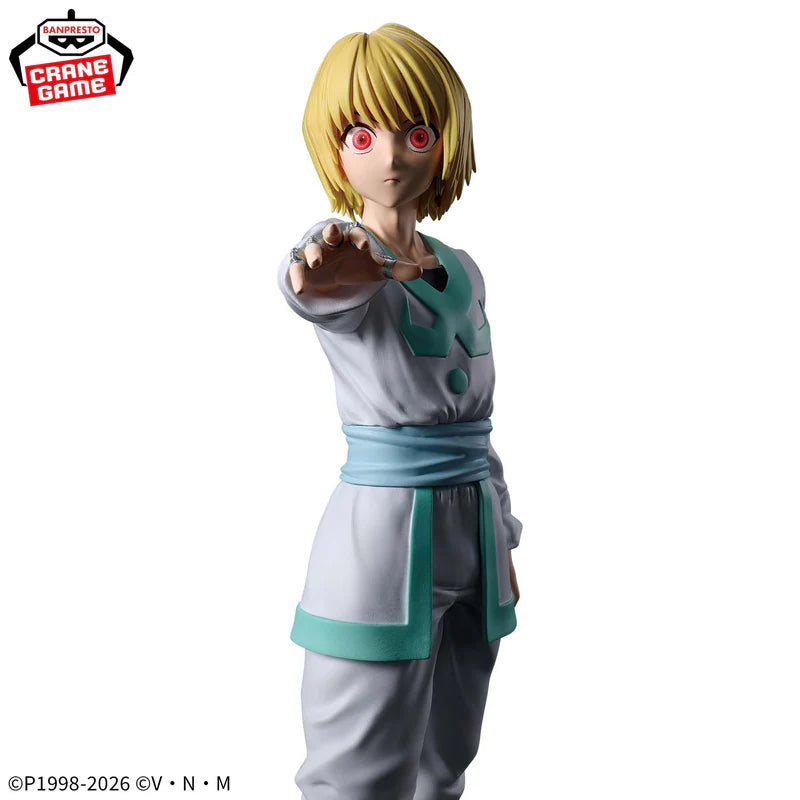 Hunter x Hunter – Kurapika Hunting Archives - Emperor Time Ver. Figure by Bandai!
