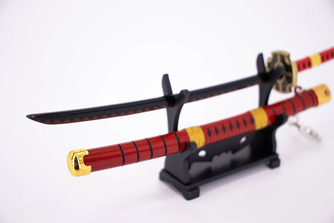 One Piece - Sandai Kaitetsu Katana Keychain