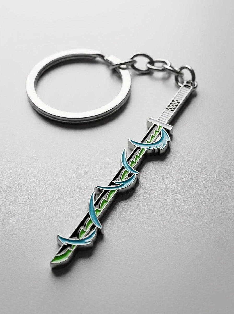 Demon Slayer Swords Keychains