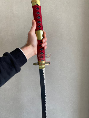One Piece - Roronoa Zoro Premium Steel Katana [Sandai Kaitetsu]