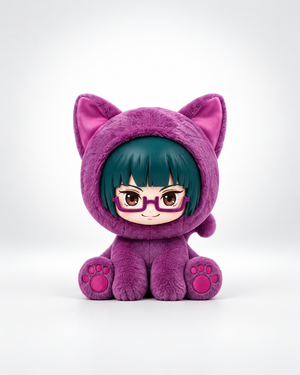 Jujutsu Kaisen Sitting Cat Party Plushie Blindbox by Eaki!