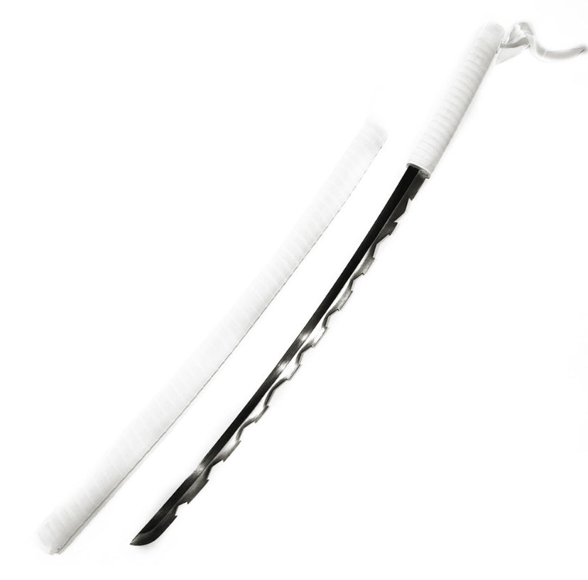 Demon Slayer Hashibara Inosuke Steel Nichirin Sword