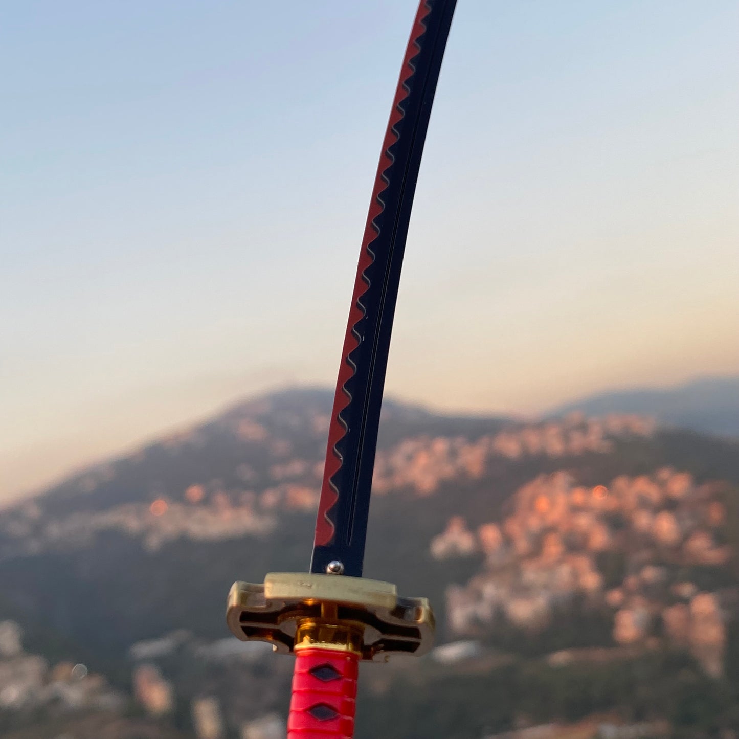 Sandai Kaitetsu Katana Keychain