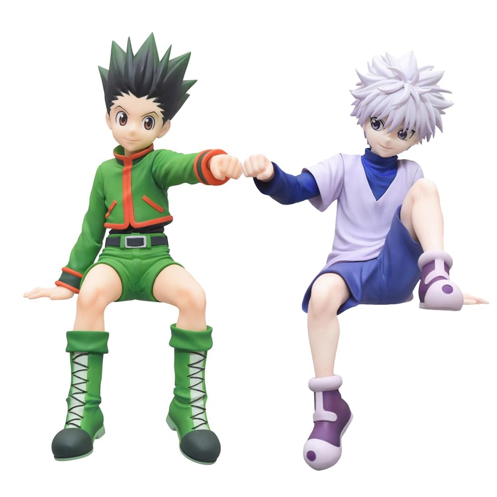 Hunter×Hunter - Noodle Stopper Gon & Killua Figures!