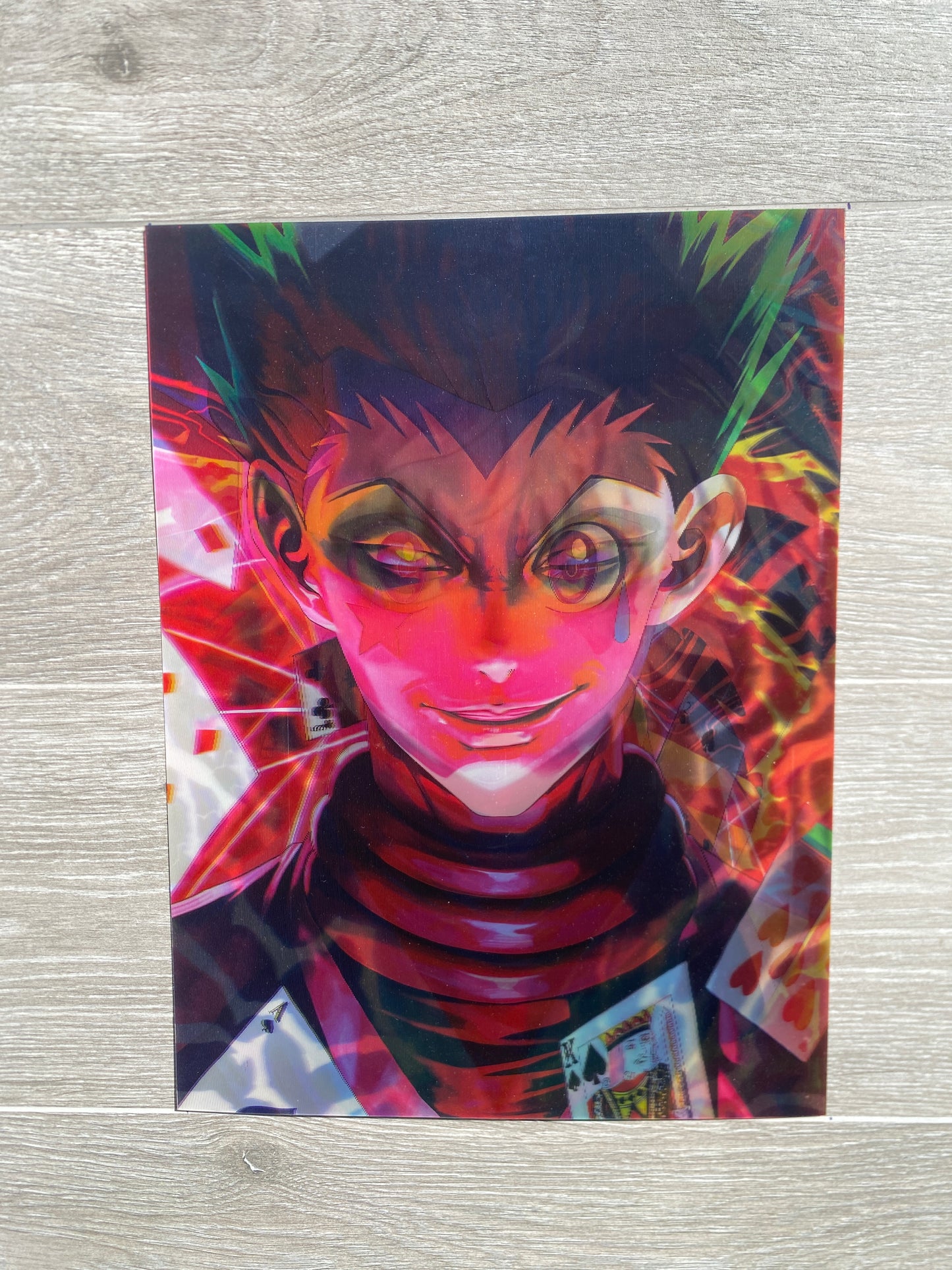 Hunter x Hunter 5D Luminous Poster (Hisoka/Gon/Killua)